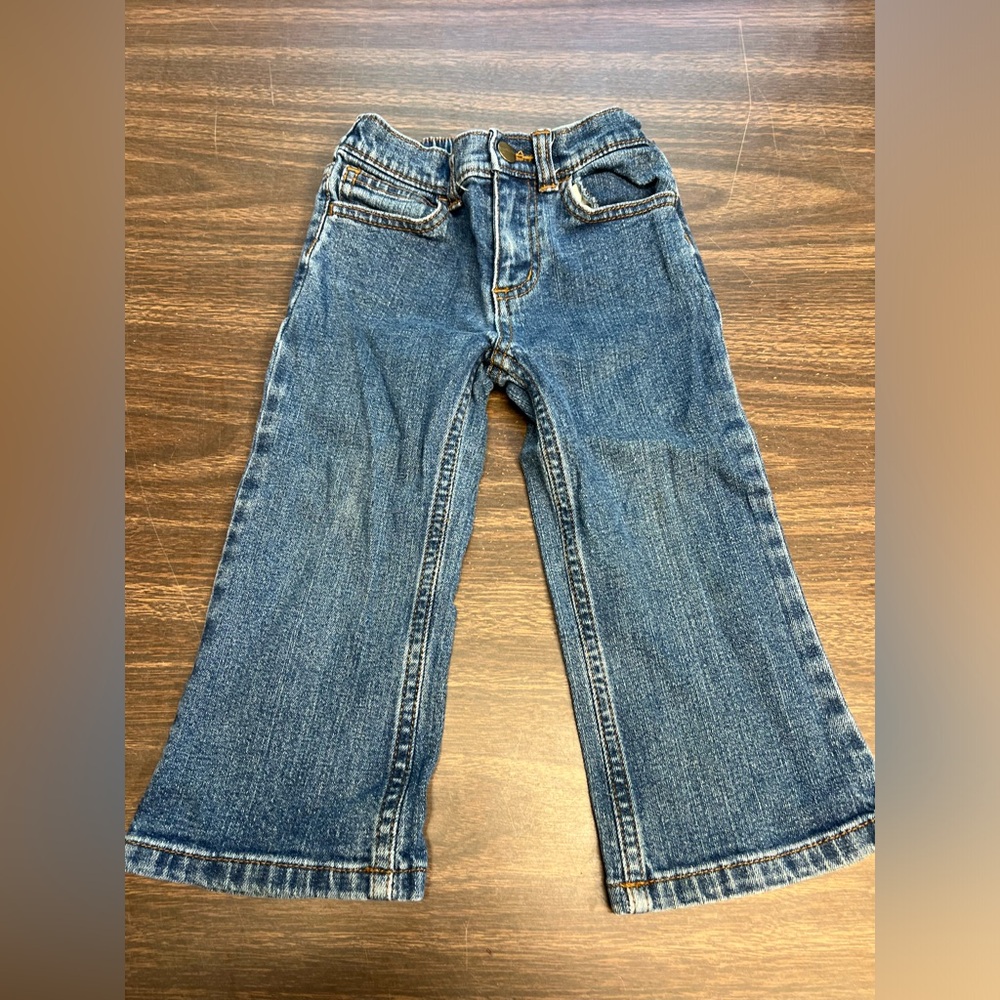 Carhartt Dark Blue Denim Pants